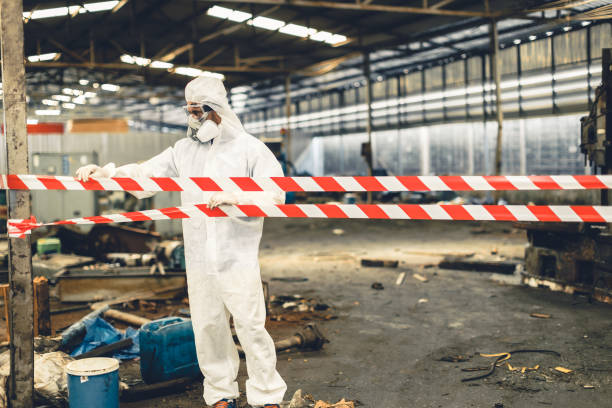 Professional Biohazard technician working in Orleans, NE